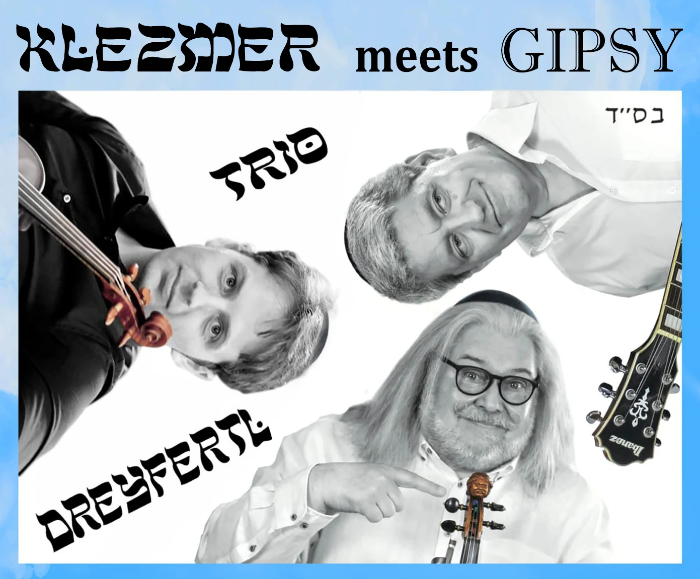 DreyFertl Trio · Klezmer meets Gipsy · © Foto-Epstein
