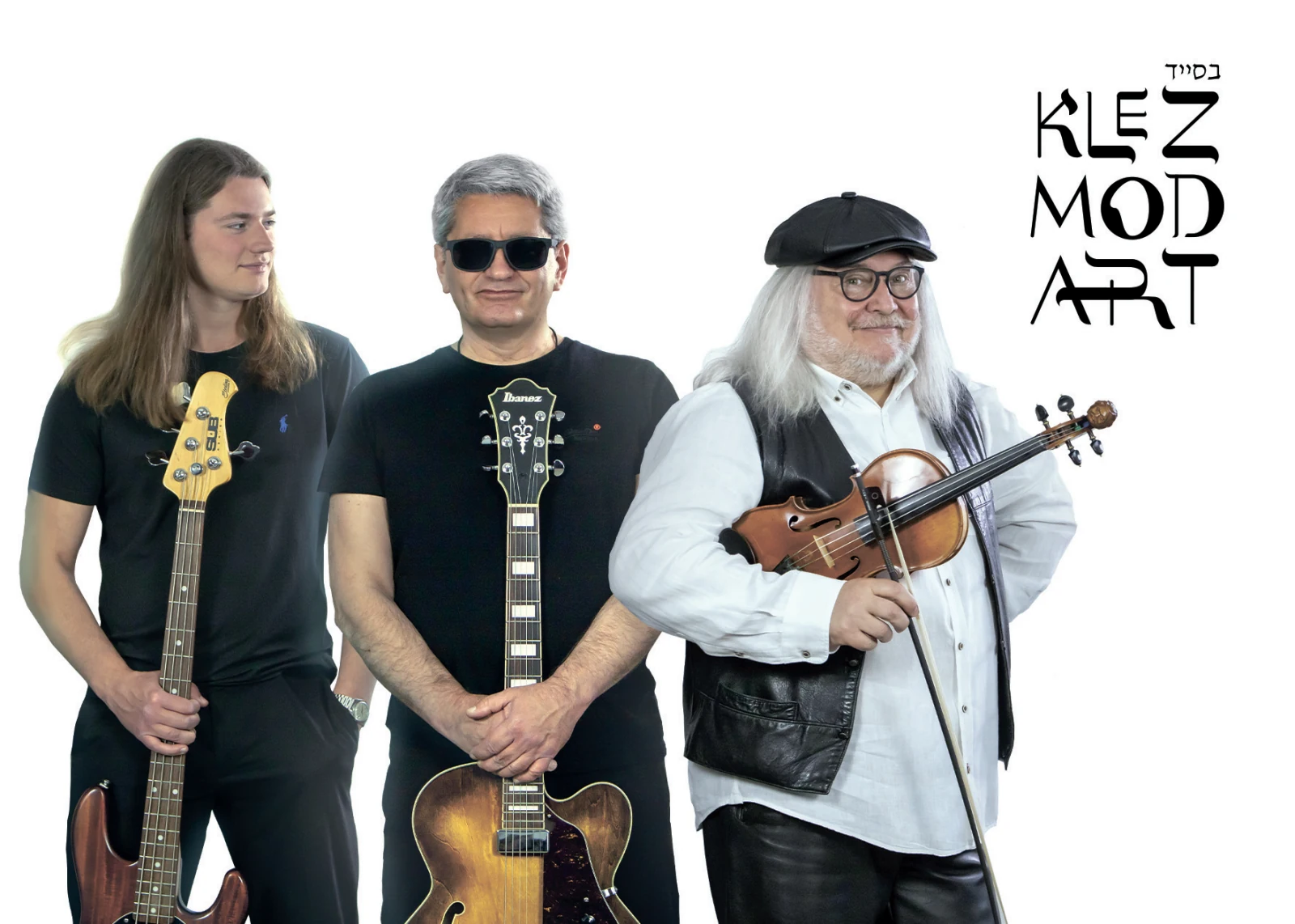KlezModArt · violin, guitar and bass