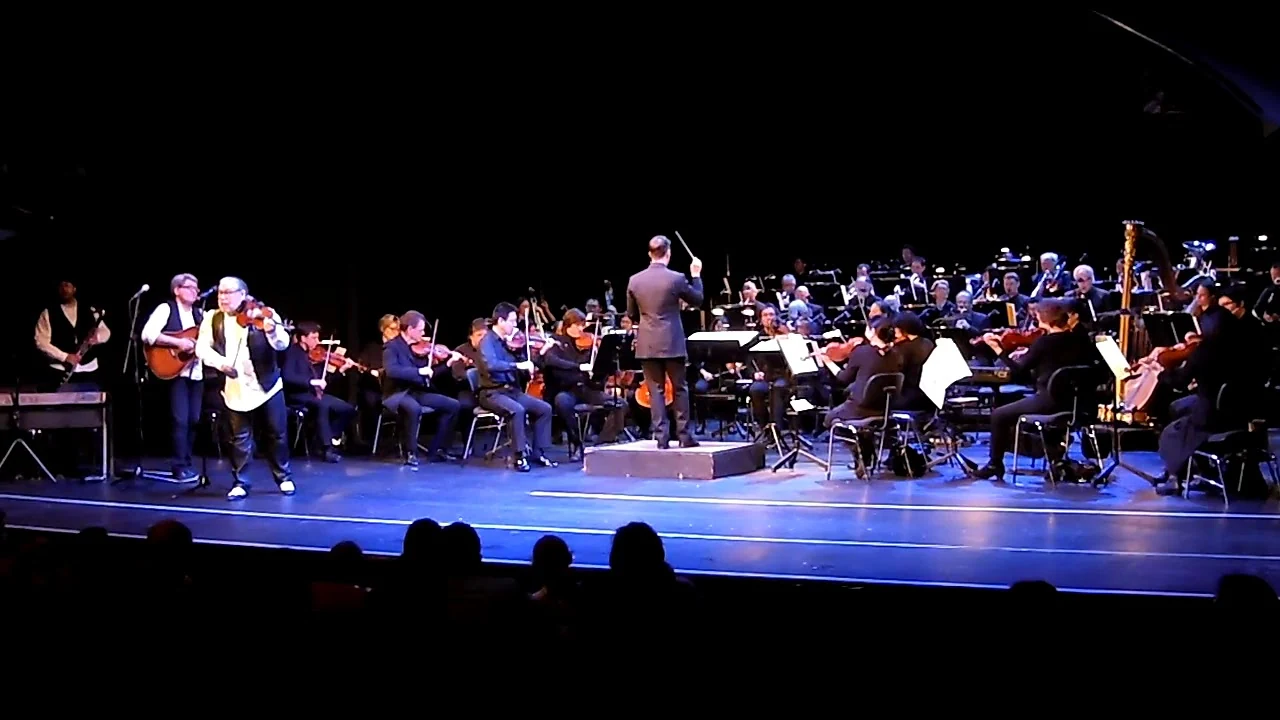 Tchiribom · Klezmer Tov Trio with an orchestra from Aachen