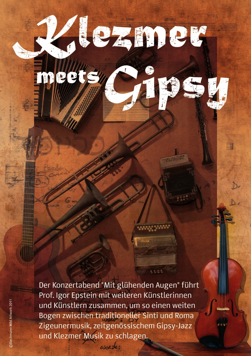 Klezmer meets Gipsy