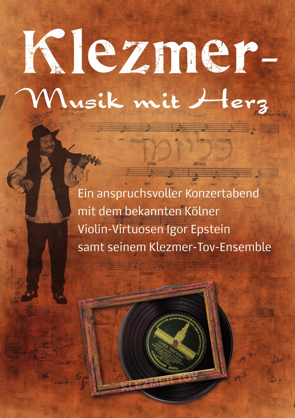 Klezmer – music with heart